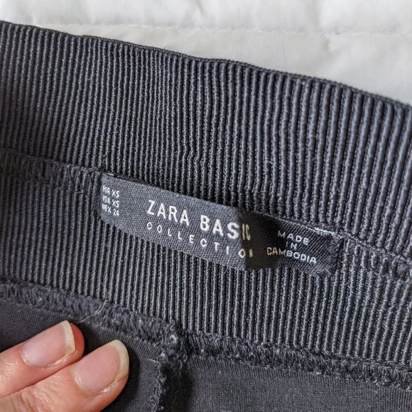 Zara Basics Collection Moto Leggings - Picture 2 of 6